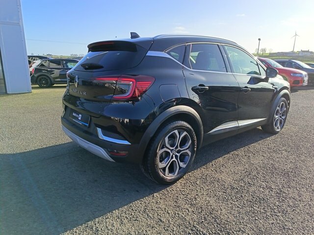 Renault Captur 1.0 Tce Techno Suv Euro 6 S S HK24CYA Black #3