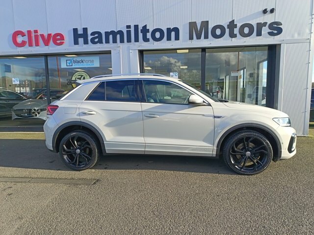 Volkswagen T-Roc 2.0 Tdi R-line Suv Dsg Euro 6 S S 15 Grey