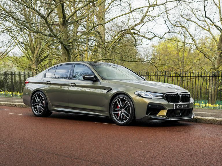 BMW M5 M5 Competition Dct Green