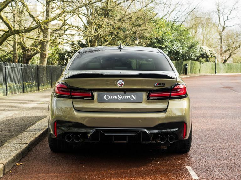 BMW M5 M5 Competition Dct Green #5