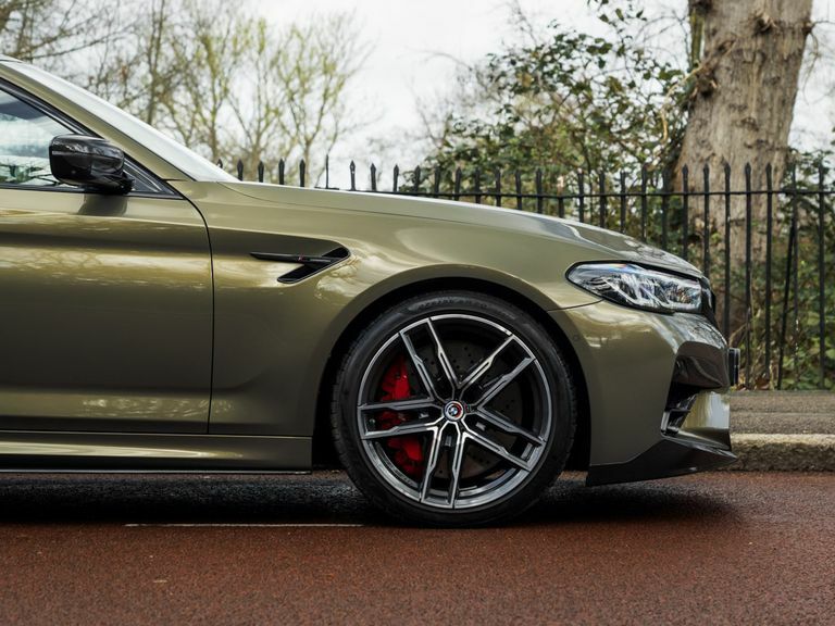BMW M5 M5 Competition Dct Green #6