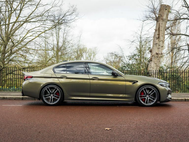 BMW M5 M5 Competition Dct Green #3
