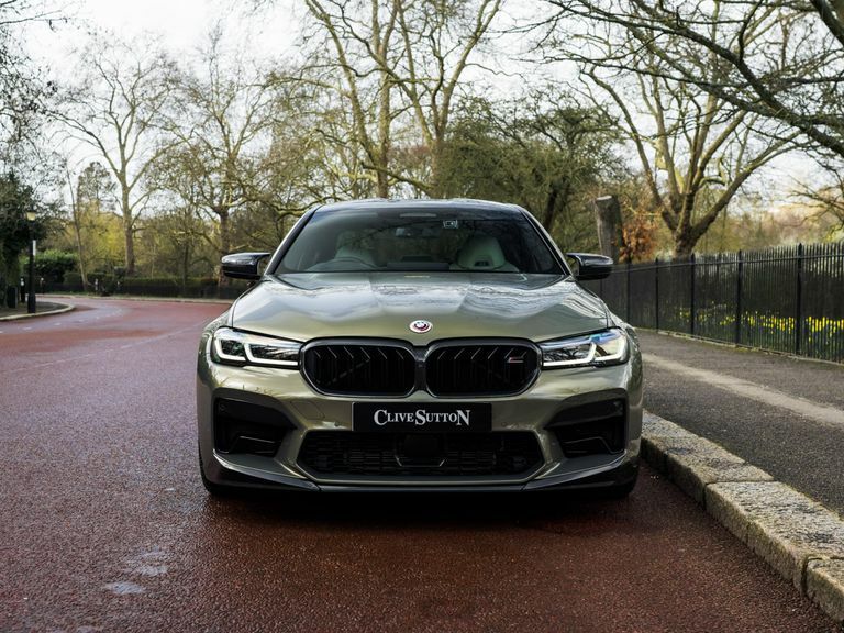 BMW M5 M5 Competition Dct Green #2
