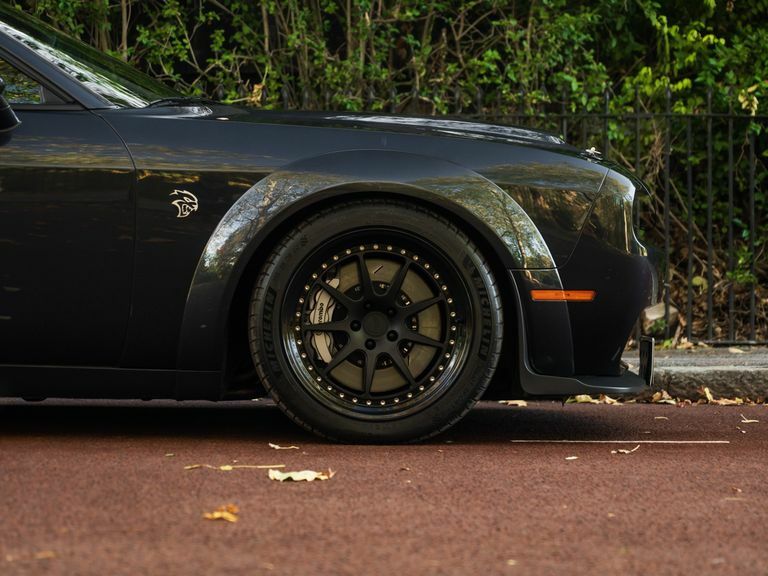 Dodge Challenger Hellcat Redeye Grey #6