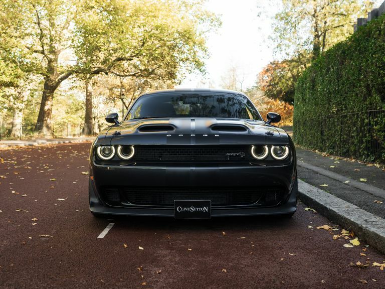 Dodge Challenger Hellcat Redeye Grey #2