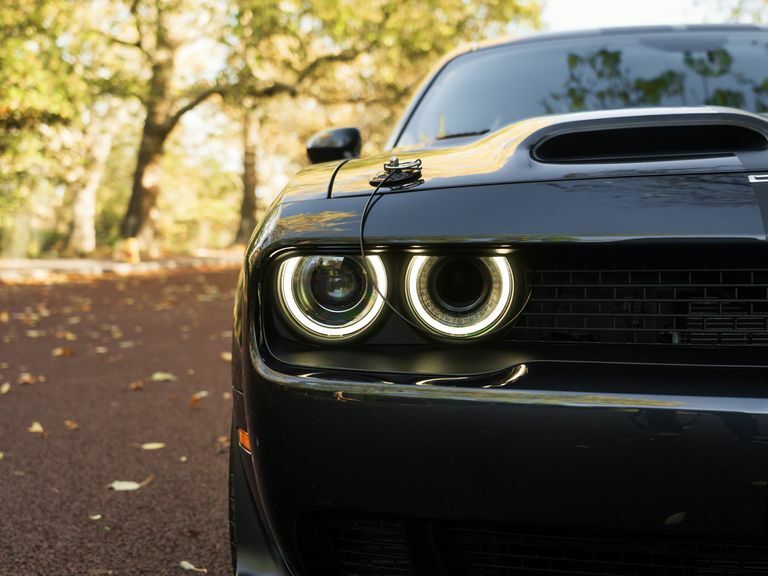Dodge Challenger Hellcat Redeye Grey #12