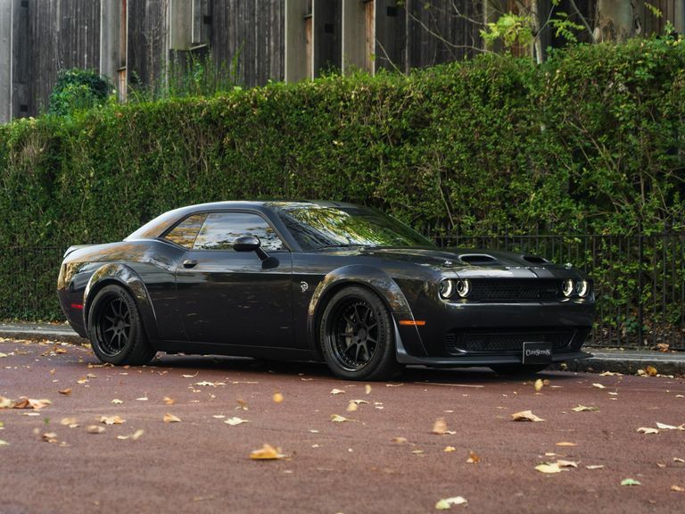 Dodge Challenger Hellcat Redeye Grey #1