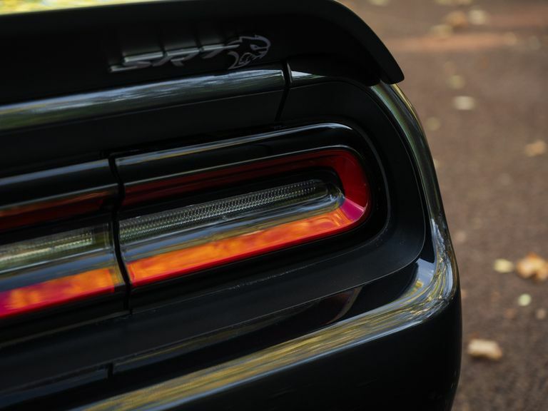 Dodge Challenger Hellcat Redeye Grey #10