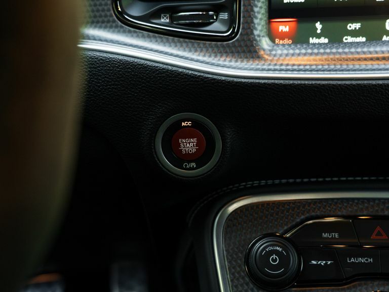 Dodge Challenger Hellcat Redeye Grey #34