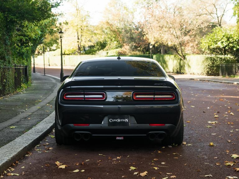 Dodge Challenger Hellcat Redeye Grey #5