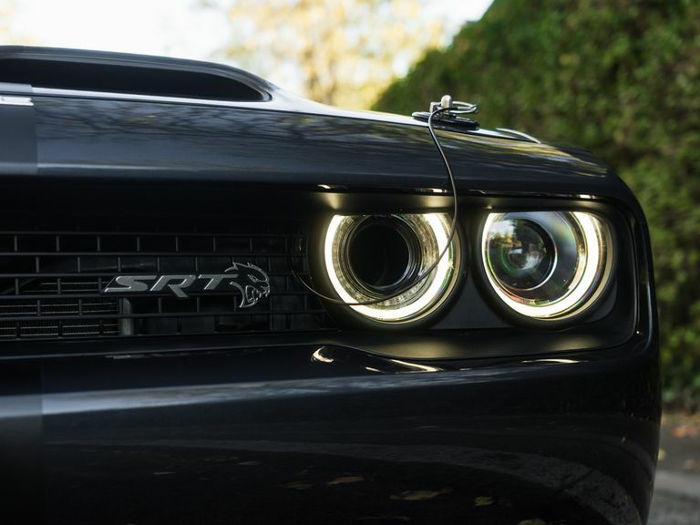 Dodge Challenger Hellcat Redeye Grey #11
