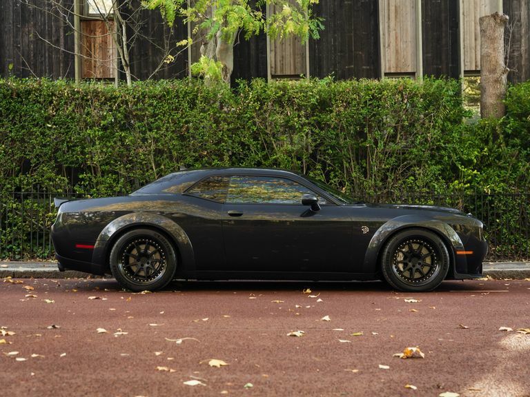 Dodge Challenger Hellcat Redeye Grey #3