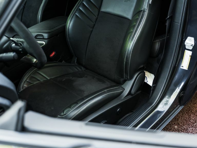 Dodge Challenger Hellcat Redeye Grey #40