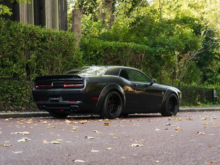 Dodge Challenger Hellcat Redeye Grey #4