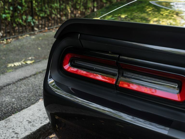 Dodge Challenger Hellcat Redeye Grey #18