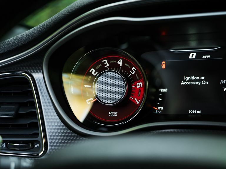 Dodge Challenger Hellcat Redeye Grey #27