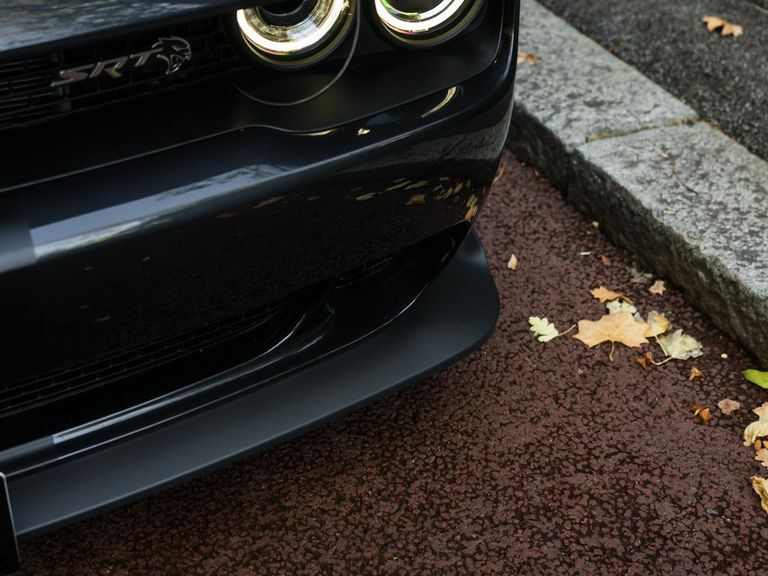Dodge Challenger Hellcat Redeye Grey #16