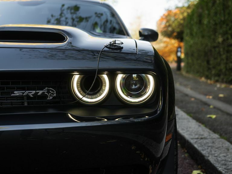 Dodge Challenger Hellcat Redeye Grey #9
