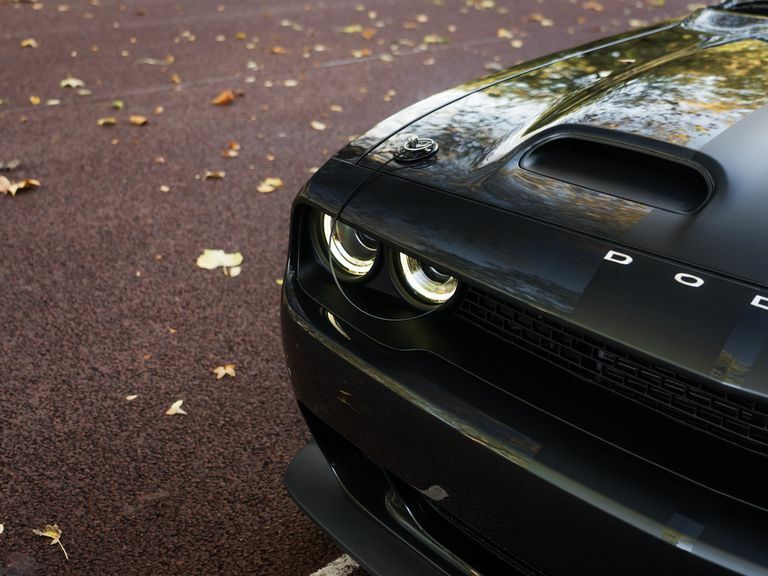 Dodge Challenger Hellcat Redeye Grey #13