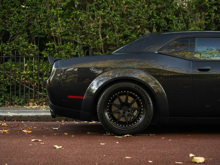 Dodge Challenger Hellcat Redeye Grey #19