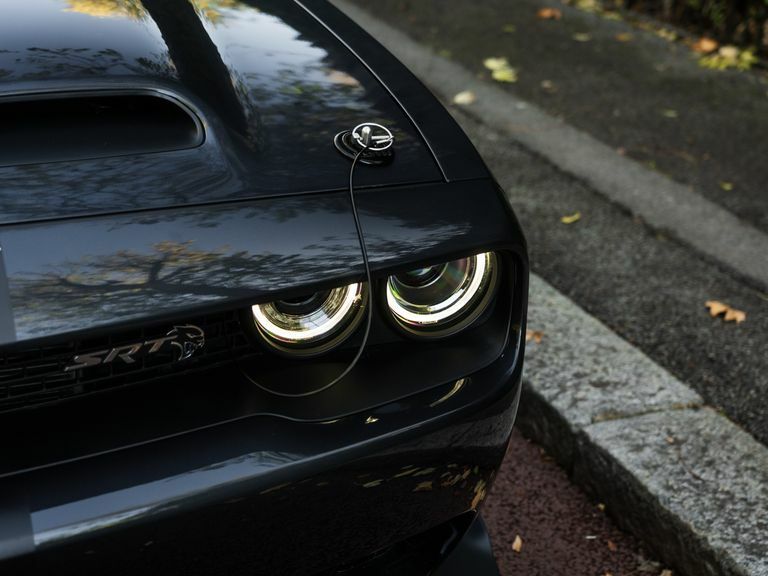 Dodge Challenger Hellcat Redeye Grey #14