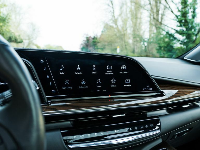Cadillac Escalade Sport Platinum Black #30