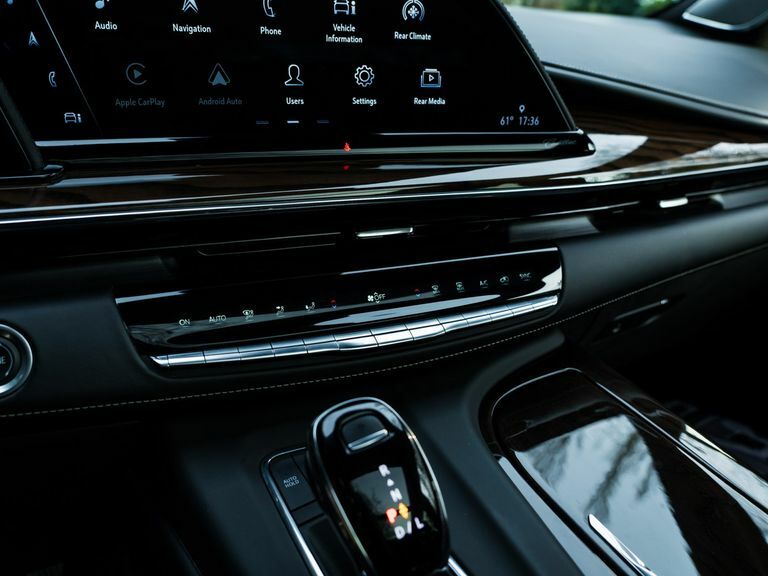 Cadillac Escalade Sport Platinum Black #36