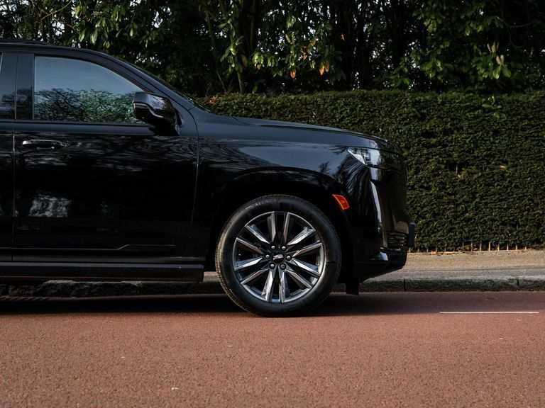 Cadillac Escalade Sport Platinum Black #8