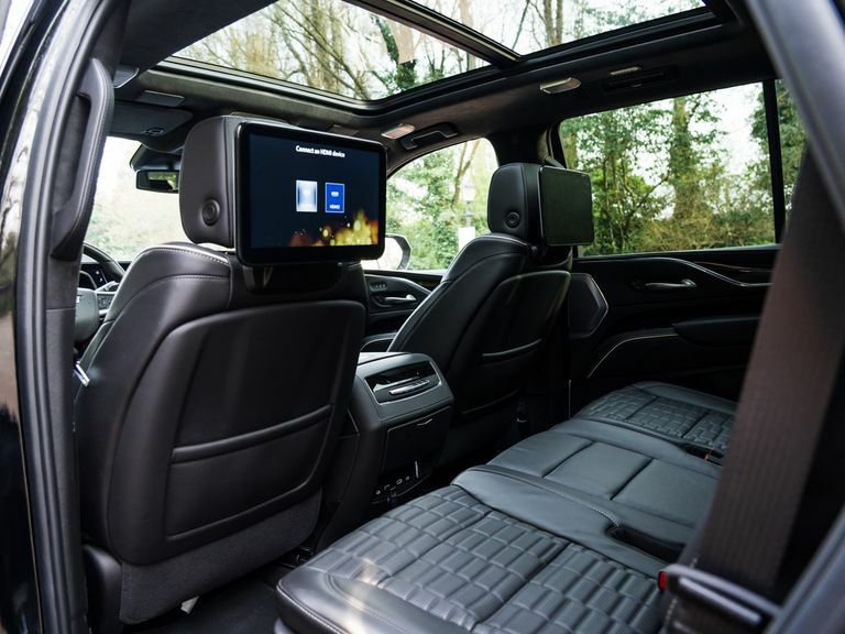 Cadillac Escalade Sport Platinum Black #43