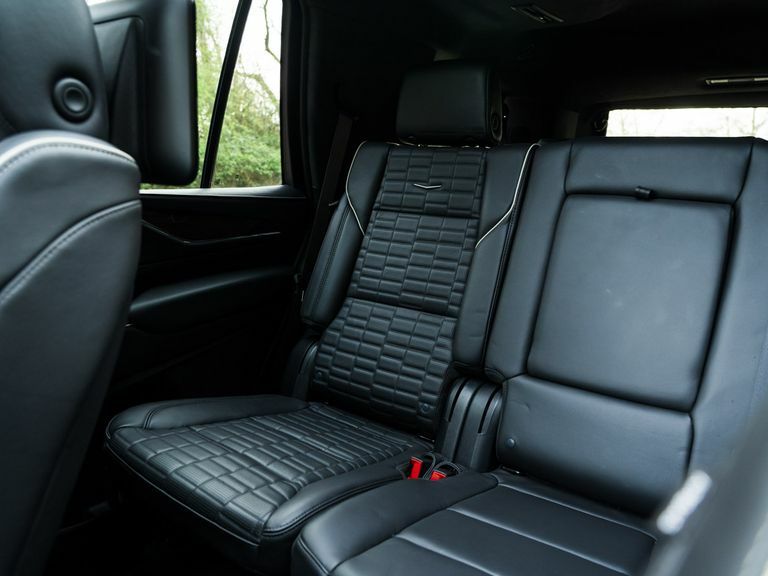 Cadillac Escalade Sport Platinum Black #44