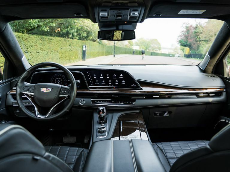 Cadillac Escalade Sport Platinum Black #32