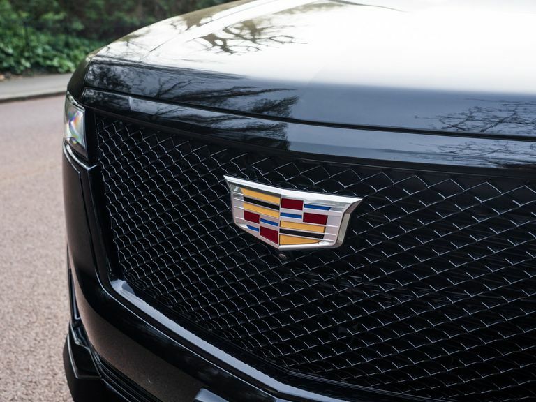 Cadillac Escalade Sport Platinum Black #10