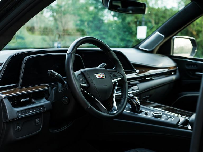 Cadillac Escalade Sport Platinum Black #33