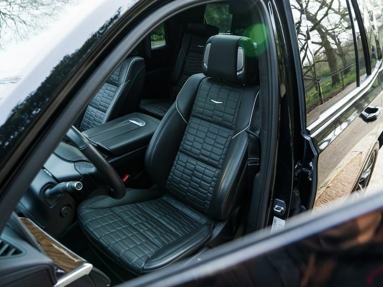 Cadillac Escalade Sport Platinum Black #28