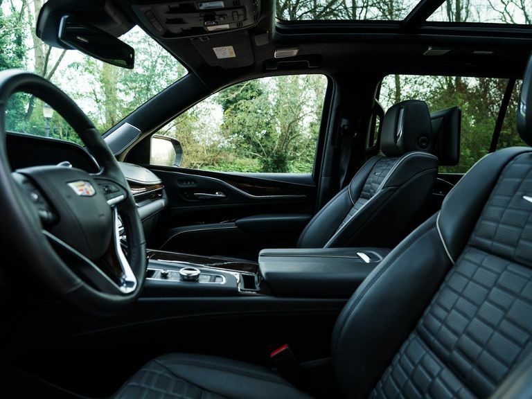 Cadillac Escalade Sport Platinum Black #40