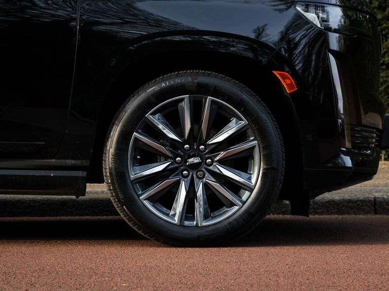 Cadillac Escalade Sport Platinum Black #9