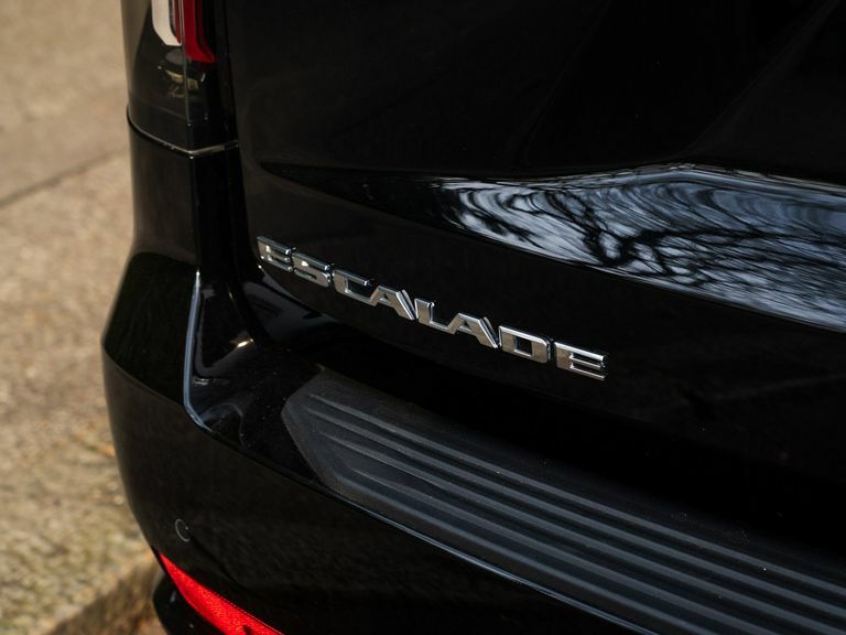 Cadillac Escalade Sport Platinum Black #20