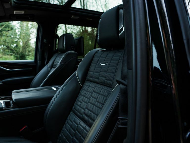 Cadillac Escalade Sport Platinum Black #41