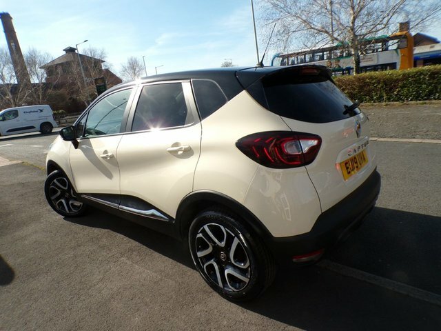 Renault Captur 1.5 Dci Energy Iconic White #2