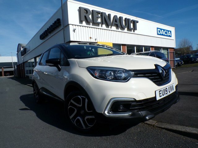 Renault Captur 1.5 Dci Energy Iconic White