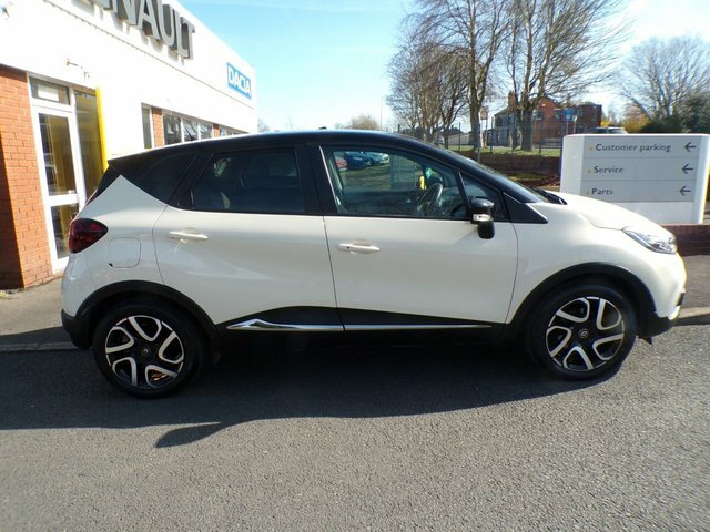 Renault Captur 1.5 Dci Energy Iconic White #5