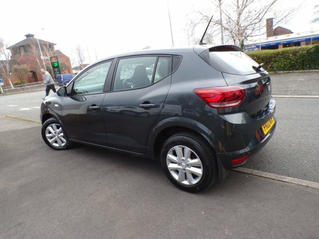 Dacia Sandero Tce Comfort Hatchback FH22BUE Grey #2