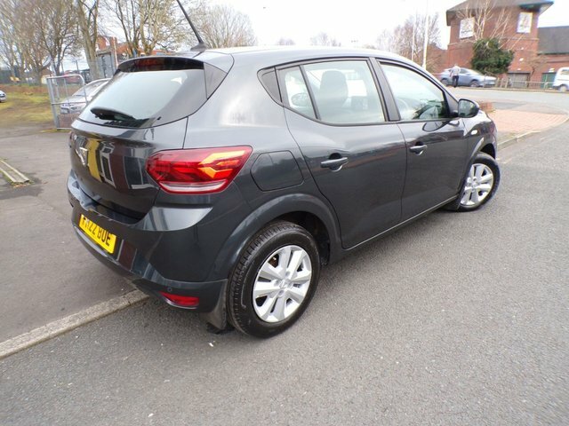 Dacia Sandero Tce Comfort Hatchback FH22BUE Grey #4