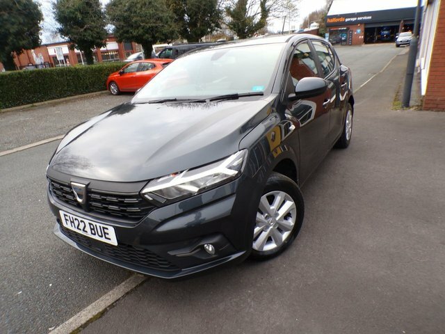 Dacia Sandero Tce Comfort Hatchback FH22BUE Grey #3