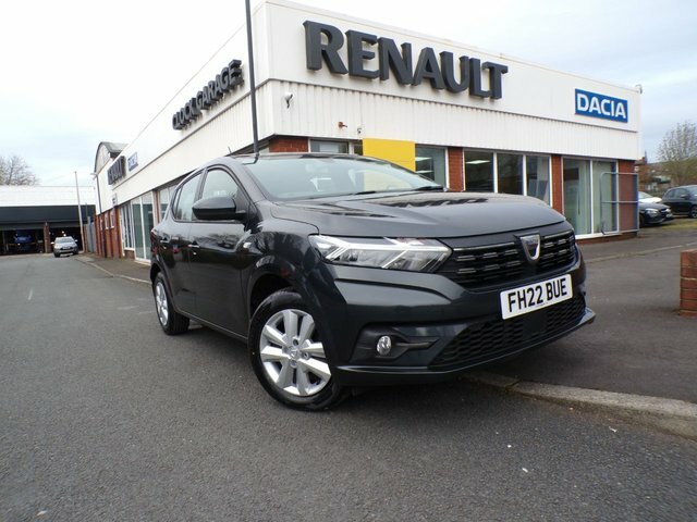Dacia Sandero Tce Comfort Hatchback Grey