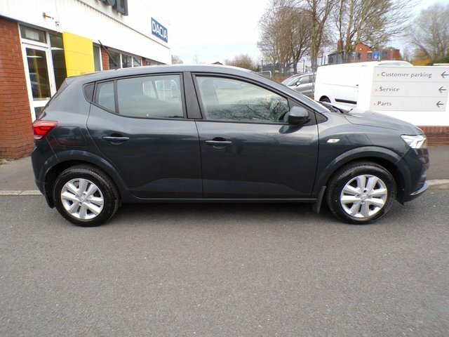 Dacia Sandero Tce Comfort Hatchback FH22BUE Grey #5