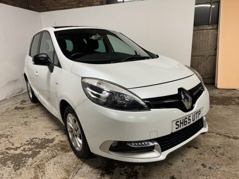 Renault Scenic Limited Nav Dci SH65UTP White #3