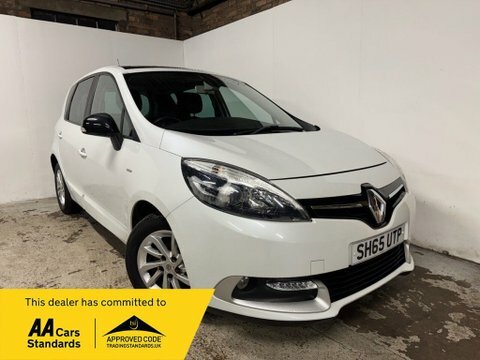 Renault Scenic Limited Nav Dci White