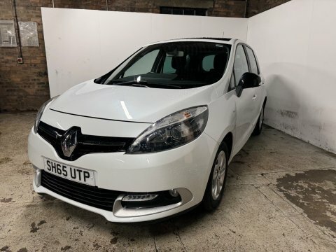 Renault Scenic Limited Nav Dci SH65UTP White #4