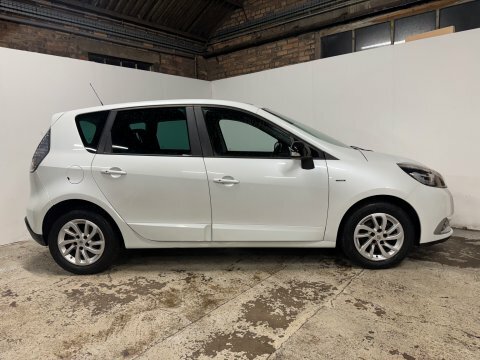 Renault Scenic Limited Nav Dci SH65UTP White #5